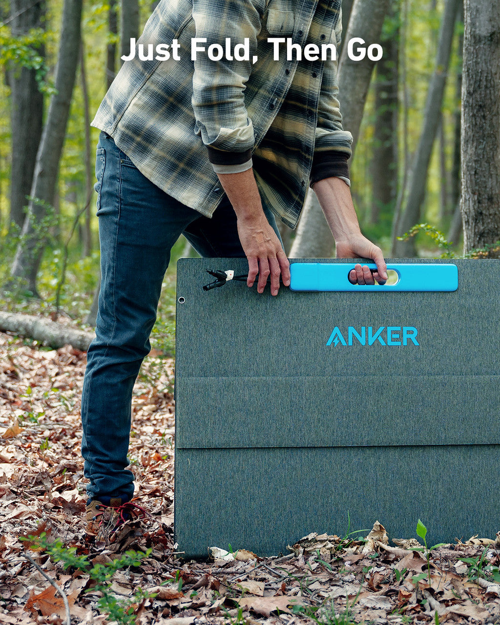Anker SOLIX 400W Foldable Solar Panel